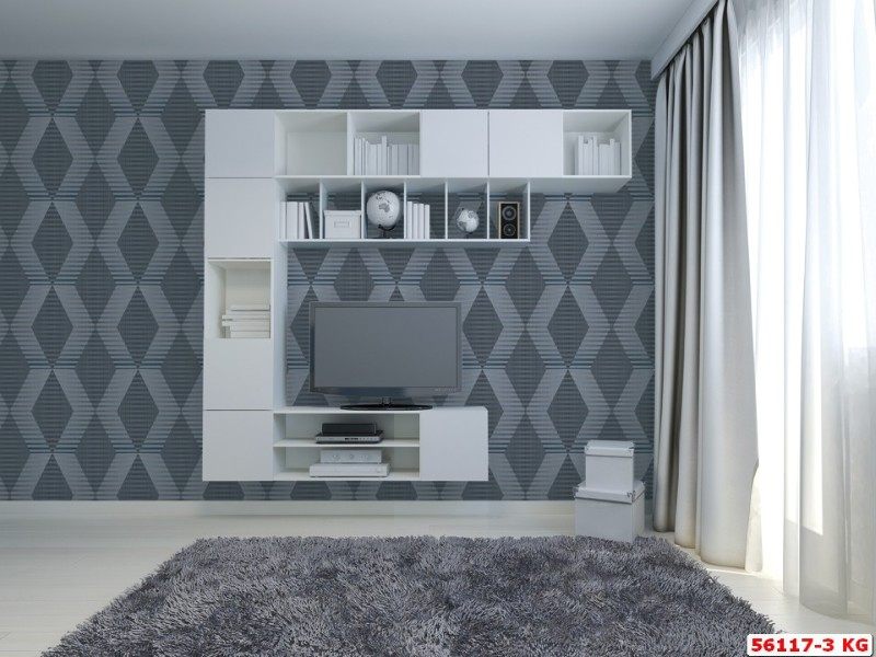 Tư vấn chọn mẫu giấy dán tường hàn quốc hiện đại họa tiết 3d đẹp cao cấp cho không gian nội thất phòng khách